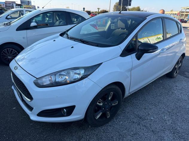 Ford Fiesta 1.4 5 porte Bz.- GPL Black & White Edition
