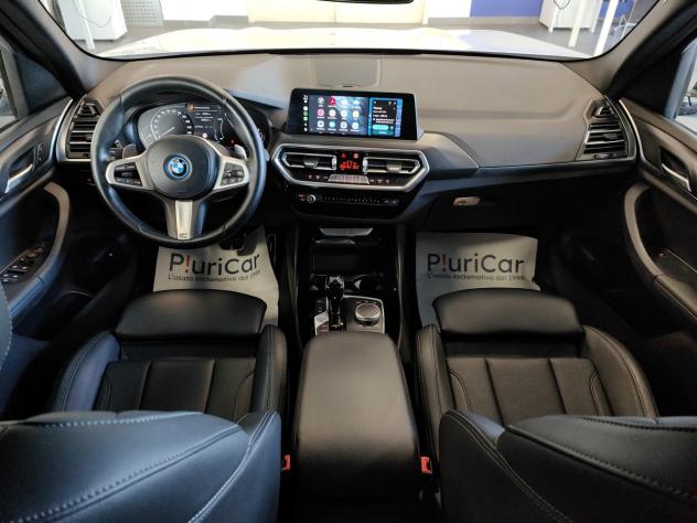 BMW X3 xDrive30e PHEV Msport Pelle Camera+Sensori FariLED - Foto 3