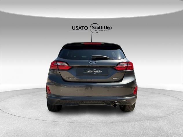 Ford Fiesta VII 5p 1.0 ecoboost h ST-Line 125cv - Foto 5