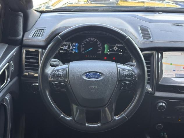 Ford Ranger VII 2019 Diesel 2.0 tdci double cab Wildtrak 213cv auto - Foto 9