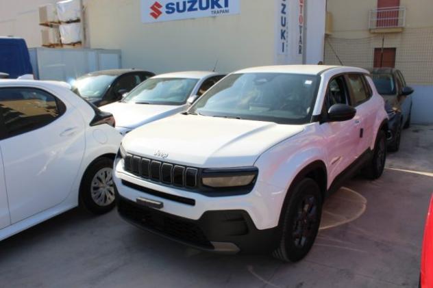 JEEP Avenger 1.2 Turbo 100 CV MHEV Longitude -KMO rif. 23999313
