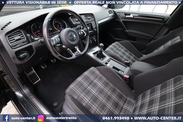 Volkswagen Golf GT 7 GTD 5p 2.0 TDI MANUALE - Foto 10