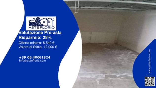 Immobile in asta di 23 m², box auto in vendita a Piazza Armerina