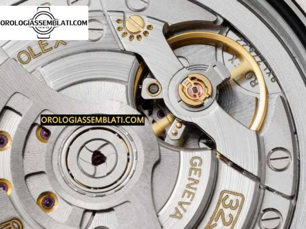 Replica Rolex OYSTER PERPETUAL 41MM 124300 1:1 BEST EDITION ACCIAIO 904L QUADRANTE BLU SU BRACCIALE SS 3230 - Foto 6