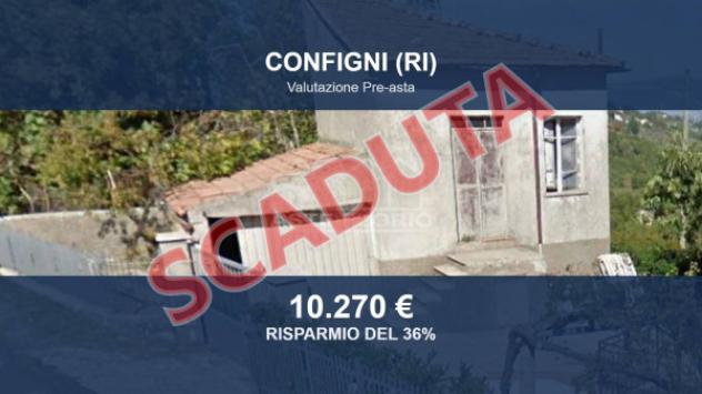 Immobile in asta di 107 m² con più di 5 locali in vendita a Configni