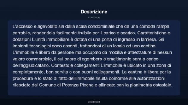 Immobile in asta di 8 m² in vendita a Potenza Picena - Foto 7