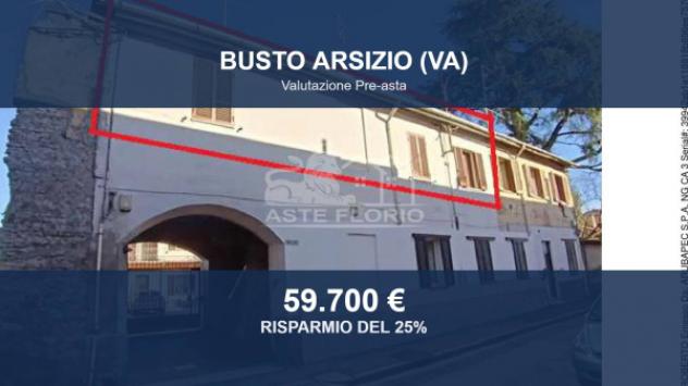 Immobile in asta di 92 m² in vendita a Busto Arsizio