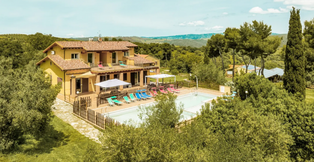 Villa in vendita a Magliano in Toscana 1100 mq Rif: 1311185 - Foto 2