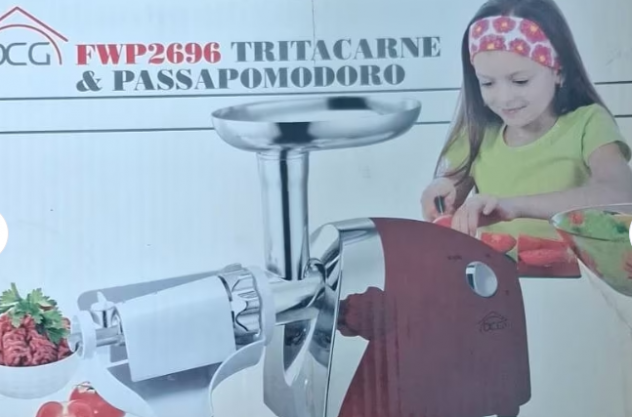 Tritacarne e passapomodoro
