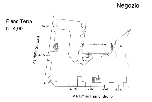 LOCALE C1 CON CANNA FUMARIA E DEHOR DOPPIO