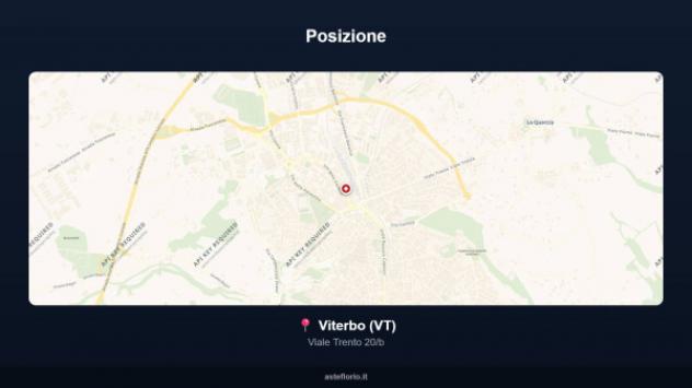 Immobile in asta di 266 m² in vendita a Viterbo - Foto 10