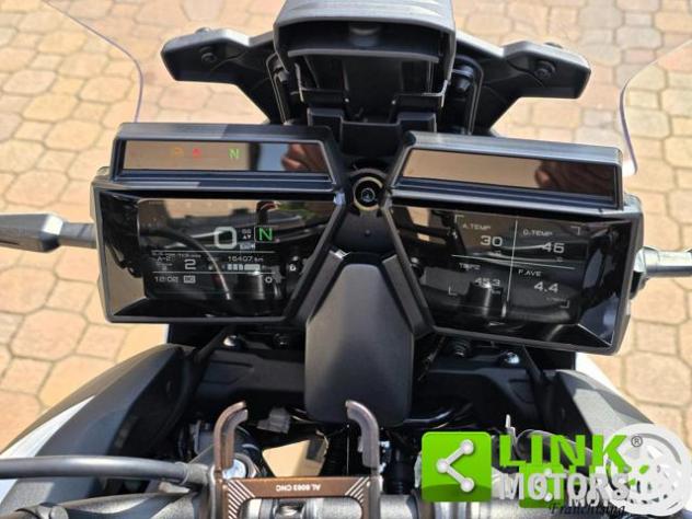 YAMAHA Tracer 9 GT Tris Quick-Shifter Tris di borse originali. rif. 23611412 - Foto 5