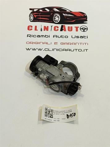 BLOCCHETTO ACCENSIONE NISSAN Qashqai Serie 28590C9968 N0502825 K9K (14) - Foto 2