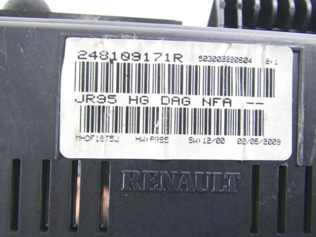 248109171R QUADRO STRUMENTI CONTACHILOMETRI RENAULT GRAND SCENIC 2.0 D 110KW AUT 5P (2009) RICAMBIO USATO - Foto 2