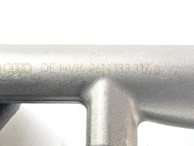 06N133317A TUBO INIEZIONE CON SERIE INIETTORI BENZINA AUDI A4 AVANT 35 TFSI B9 R SW 2.0 I 110KW AUT 5P (2021) RICAMBIO USATO 06N906036A - Foto 3