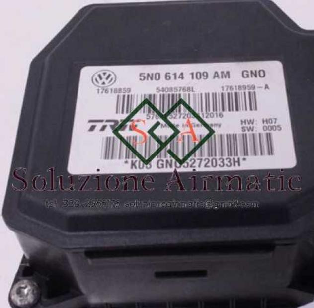 Audi Q3 2.5 TDI centralina gruppo ABS 8U0614109B - Foto 9