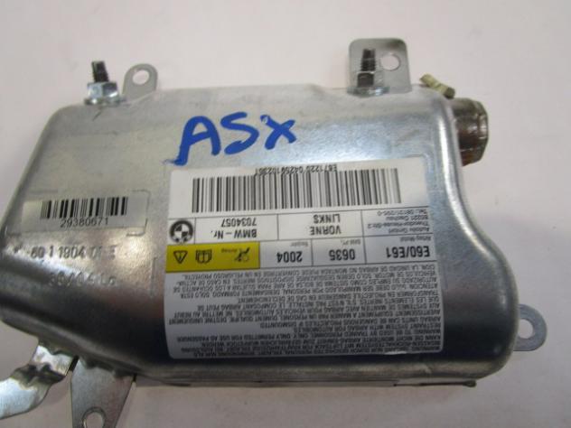 601190501C AIRBAG PORTA ANTERIORE SINISTRA BMW SERIE 5 530 D SW E61 3.0 D 160KW AUT 5P (2005) RICAMBIO USATO - Foto 2