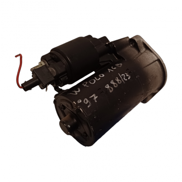 MOTORINO D' AVVIAMENTO VOLKSWAGEN Polo 3° Serie 0 001 112 027 AEE, ALM Benzina 1600 (9401) - Foto 2