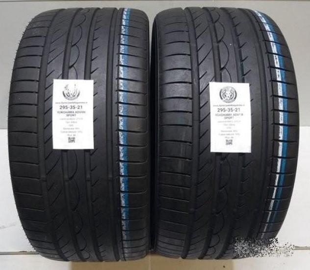 2 gomme 295 35 21 yokohama a21610