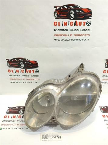 FARO ANTERIORE SINISTRO MERCEDES CLK Coupé W209 2088000175 152741-00 271940 (02)