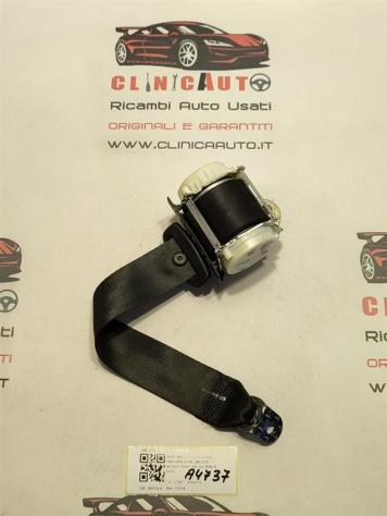 CINTURA DI SICUREZZA POSTERIORE DX SEAT Ibiza Serie 6J0857805A 34033946C CGPA (0812)