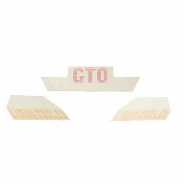 Kit adesivi mascherina faro Motron GTO 50