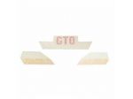 Kit adesivi mascherina faro Motron GTO 50