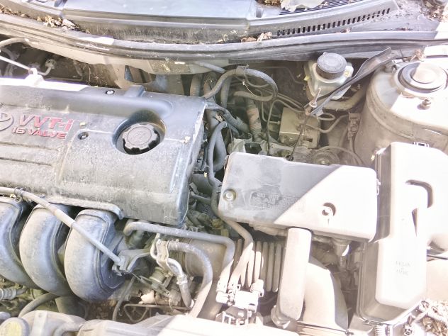 Toyota Celica T23 Incidentata + Ricambi – MOTORE PERFETTO (In Blocco) - Foto 5