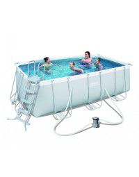 Piscina Bestway power steel 412x201 - 56456 - Cardelli
