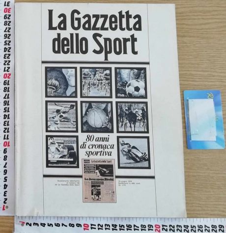 Rivista Sport Week de La Gazzetta dello Sport con Usain Bolt 26/07/2008 - Foto 8