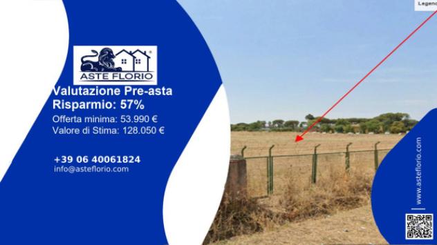 Immobile in asta di 32600 m² in vendita a Ciampino