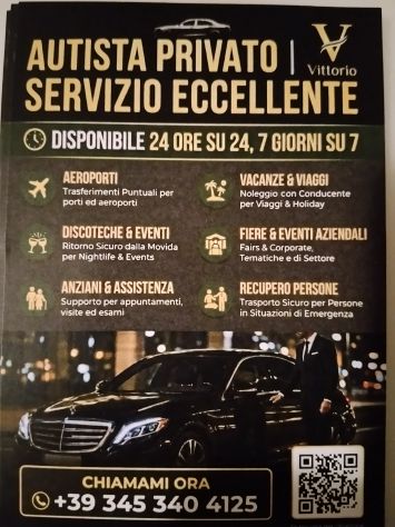 🚗 AUTISTA PRIVATO CON AUTO PROPRIA – TRASPORTI NAZIONALI E INTERNAZIONALI