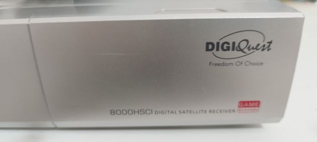 Decoder satellitare Digiquest con doppia Cam - Foto 7