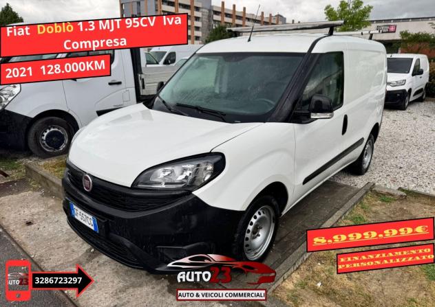 Fiat Dobl1.3 MJT 95CV Iva Compresa