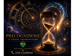 PRECOGNIZIONE E SOGNI PREMONITORI PAMELA PLOWDEN