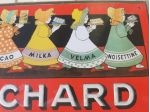 SUCHARD CACAO TARGA IN RILIEVO