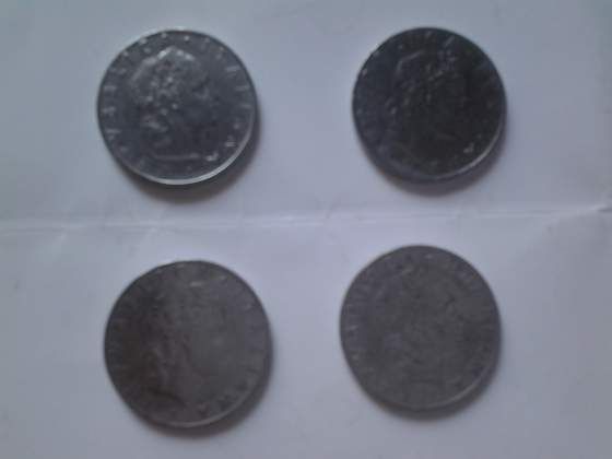 MONETE RARE N. 9 Lire 50 e 100 - Foto 2