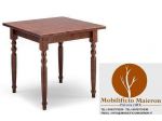 Tavolo Arredamento Ristorante Bar cod 807/80/65 Stile Provenzale