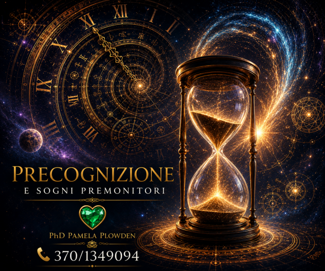 PRECOGNIZIONE E SOGNI PREMONITORI PAMELA PLOWDEN