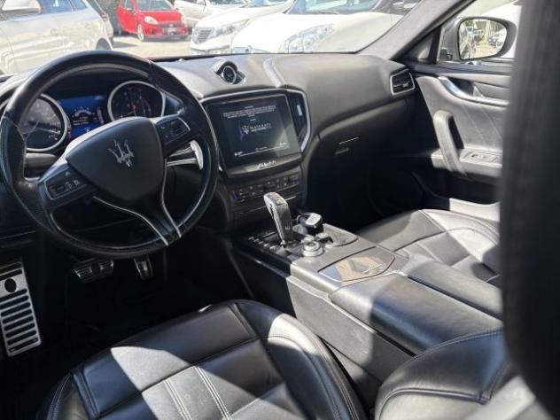 MASERATI Ghibli 3.0 V6 DS 250cv GranSport auto rif. 23819116 - Foto 9