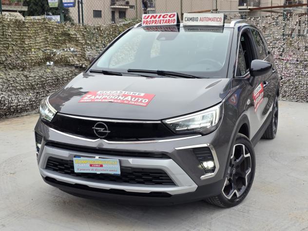 Opel Crossland 1.2 Turbo 130CV AUTOMATICO Ultimate ZAMPOGNAUTO CT