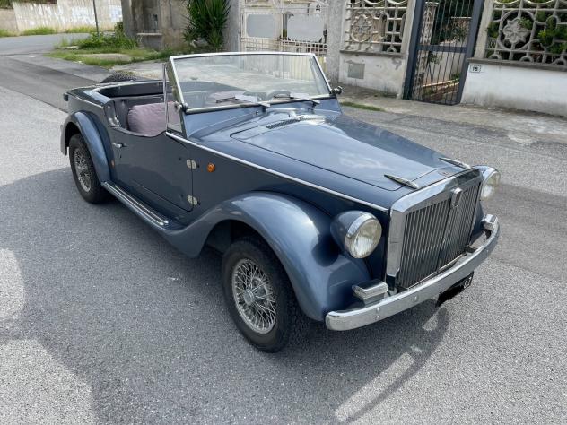 Fiat 850 SIATA SPRING CABRIO - Foto 6