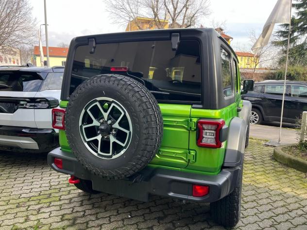 Jeep Wrangler Wrangler Unlimited 2.0 Turbo Rubicon - Foto 5