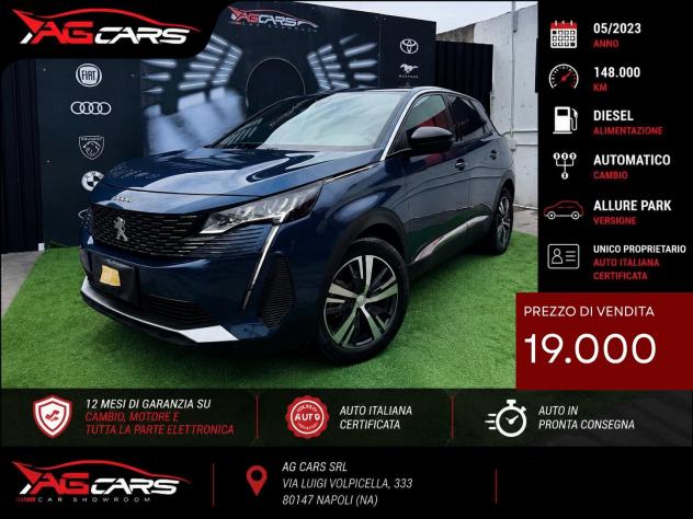 Peugeot 3008 BlueHDi 130 S&S Allure Pack AUTOMATICA