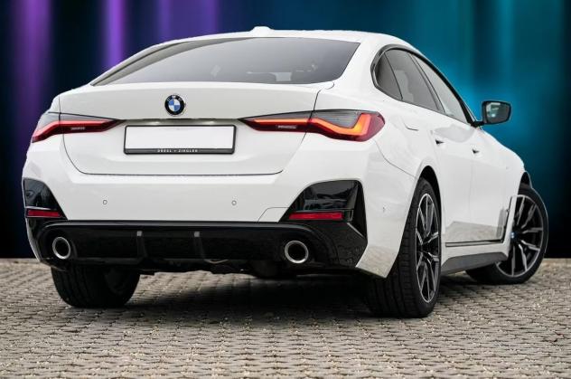 BMW Serie 4 420d Gran Coupè M SPORT 19" Gancio Led Pelle Camera - Foto 2