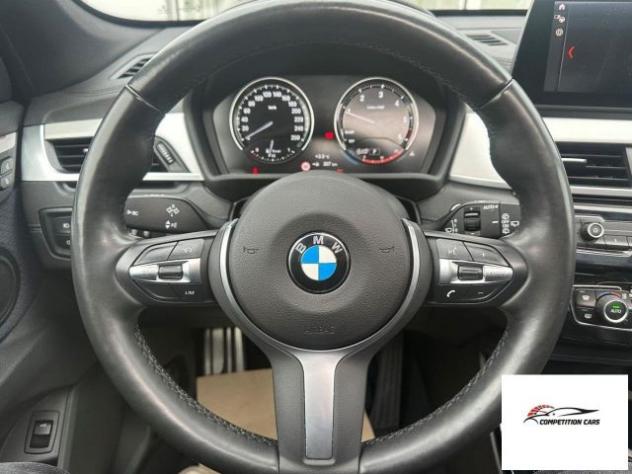BMW X1 sDrive18d M-SPORT LED PANO HUD BI-ZONA PDC NAVI rif. 22596971 - Foto 9