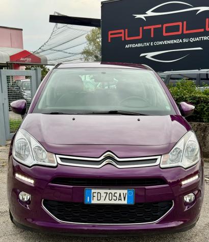 Citroen C3 PureTech 82 Exclusive 2016 NEOPATENTATI - Foto 3