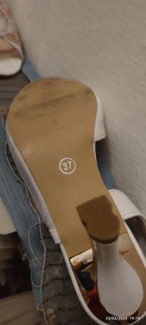 SANDALI BIANCHI - Foto 4