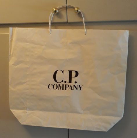 C.P. Company borsa grande in carta