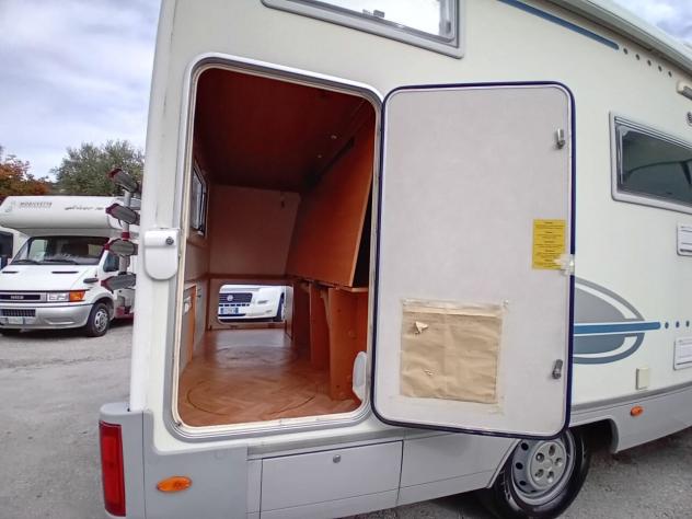 CAMPER ADRIA DUCATO MANSARDATO 6 POSTI DINETTE CENTRALE LETTI CASTELLO FOTOVOLTAICO TENDALINO LETTI CASTELLO CAMPEGGIO USATI GENERALI 1437 - Foto 7